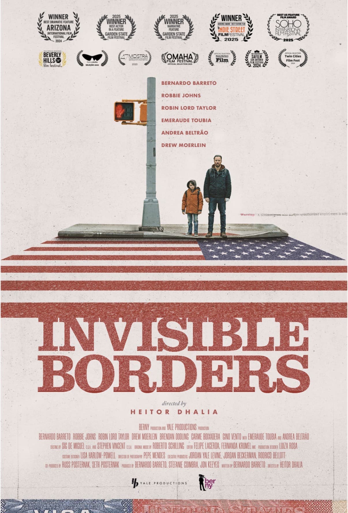 Invisible Borders (Invisiveis)