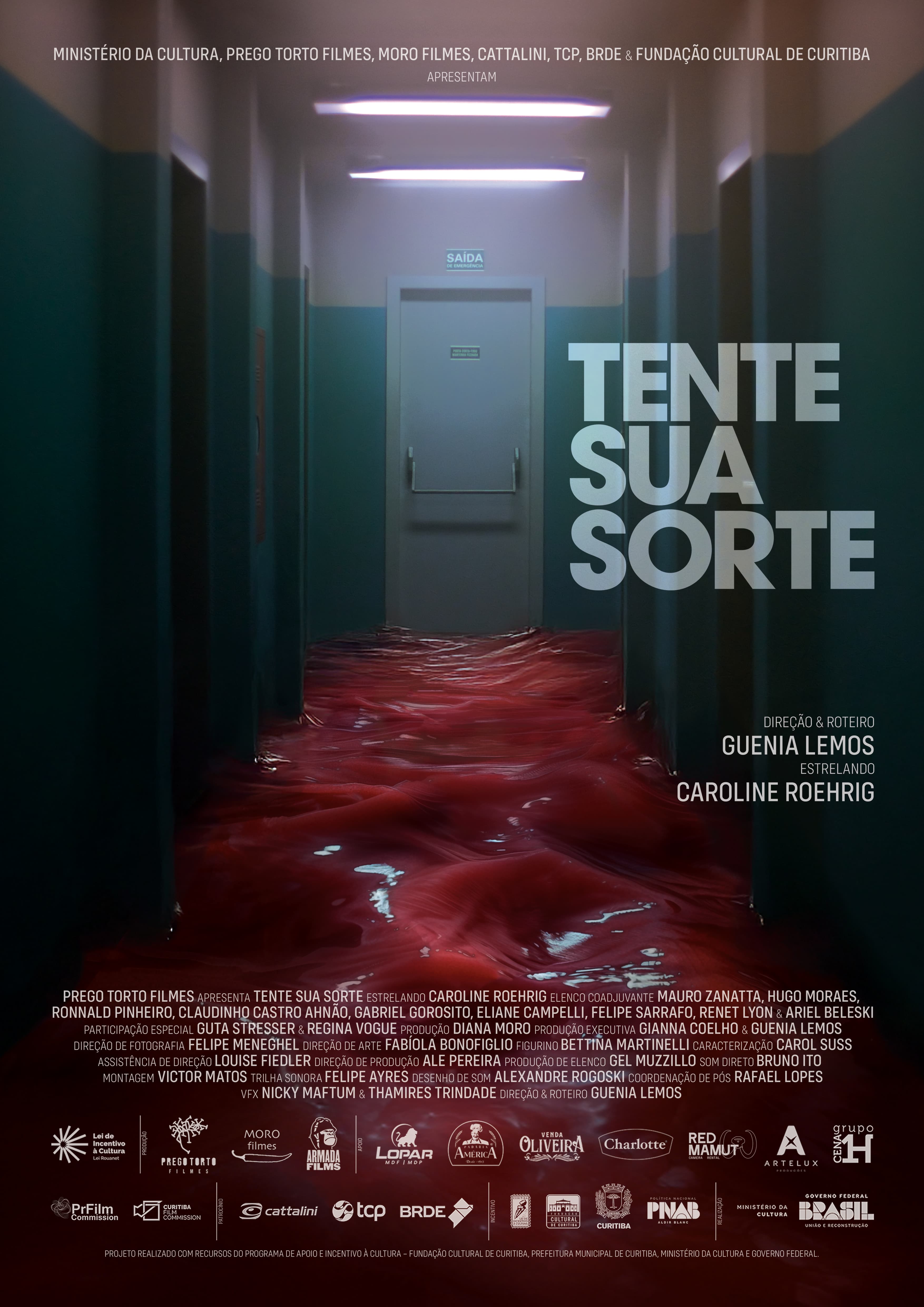 Try your luck (dir: Guenia Lemos)